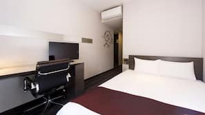 In-room safe, desk, blackout curtains, iron/ironing board
