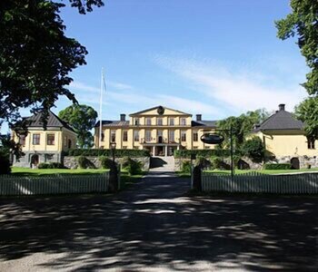 Krusenberg Herrgård in Knivsta, Sweden