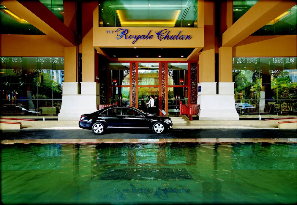 Interior entrance, Royale Chulan Kuala Lumpur