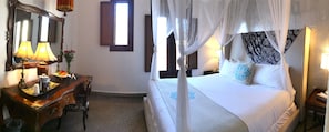 Suite, 2 Bedrooms | Hypo-allergenic bedding, pillowtop beds, in-room safe
