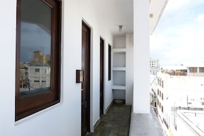 Suite, 2 Bedrooms | Balcony
