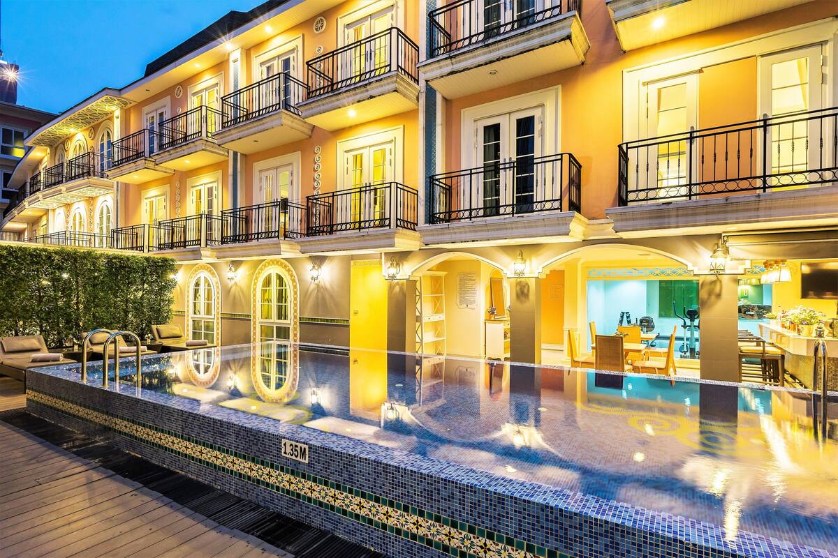 サリル ホテル スクンビット ソイ トンロー 1 口コミ 部屋写真 料金 お得情報 エクスペディア