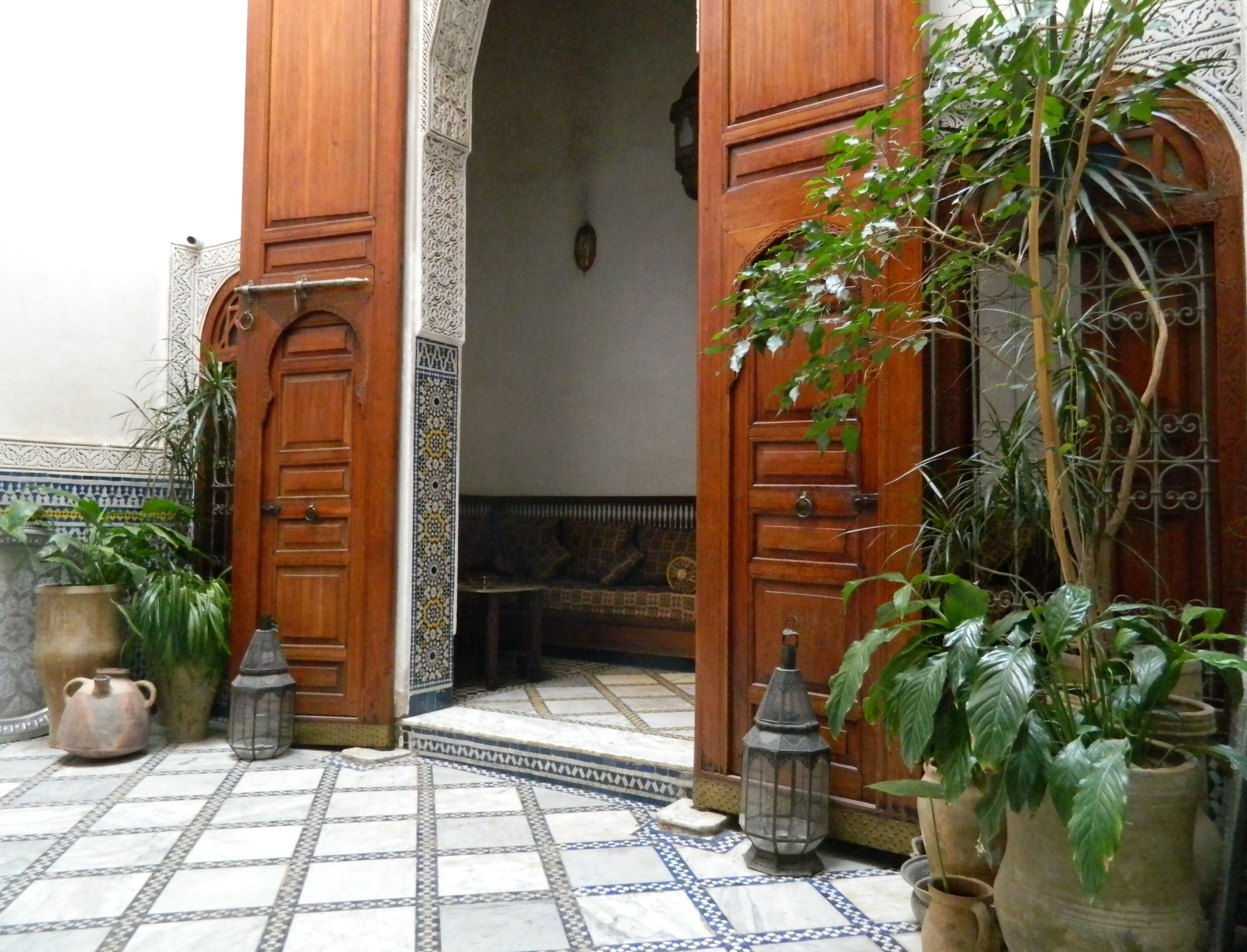 Dar El Menia in Fès, Morocco