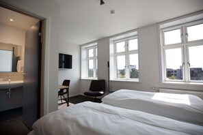 Standard Double with View | Individually decorated, individually furnished, desk, free WiFi