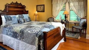 Individually decorated, iron/ironing board, free WiFi, bed sheets