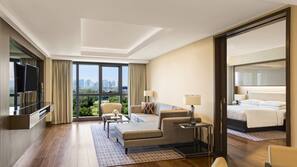 Literie de qualité supérieure, minibar