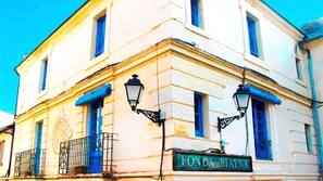 Fachada del alojamiento