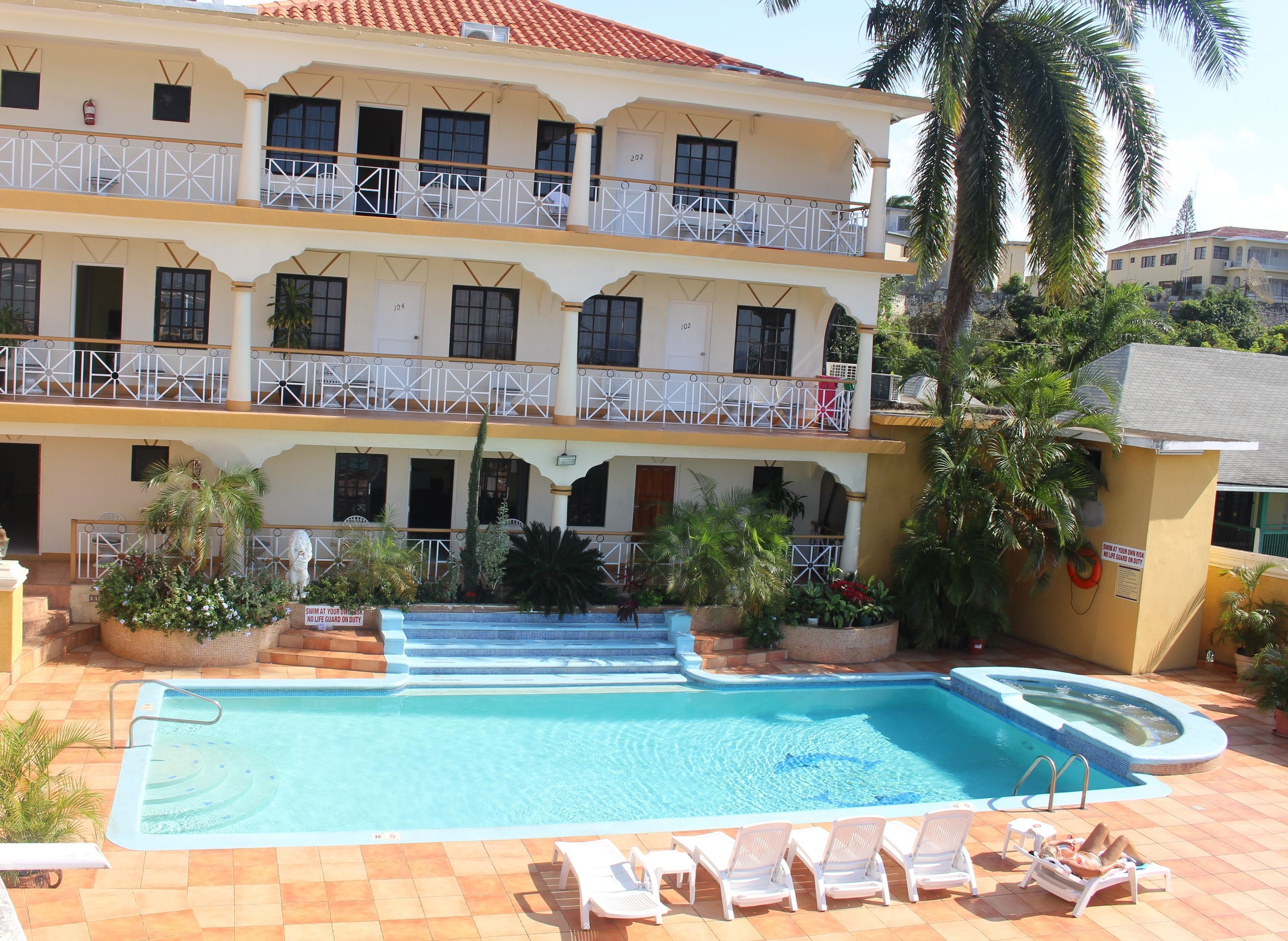 Grandiosa Hotel in Montego Bay, Jamaica