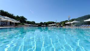 Piscina stagionale all'aperto