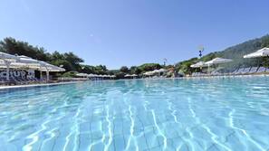 Piscina all'aperto