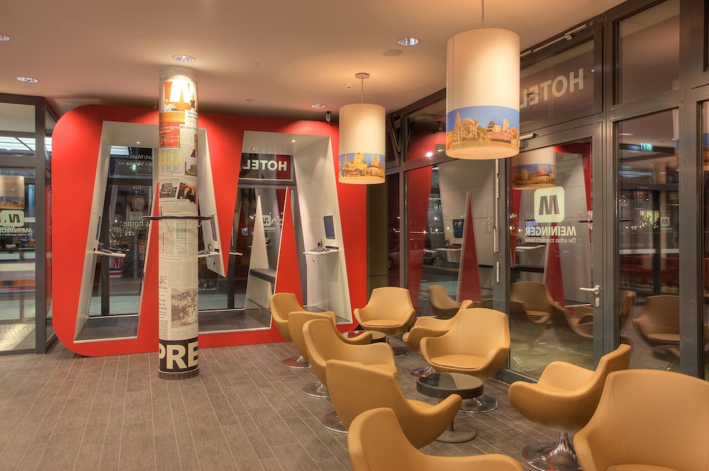 Foto - MEININGER Hotel Berlin Hauptbahnhof