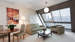 1 Schlafzimmer, Allergikerbettwaren, Zimmersafe, schallisolierte Zimmer