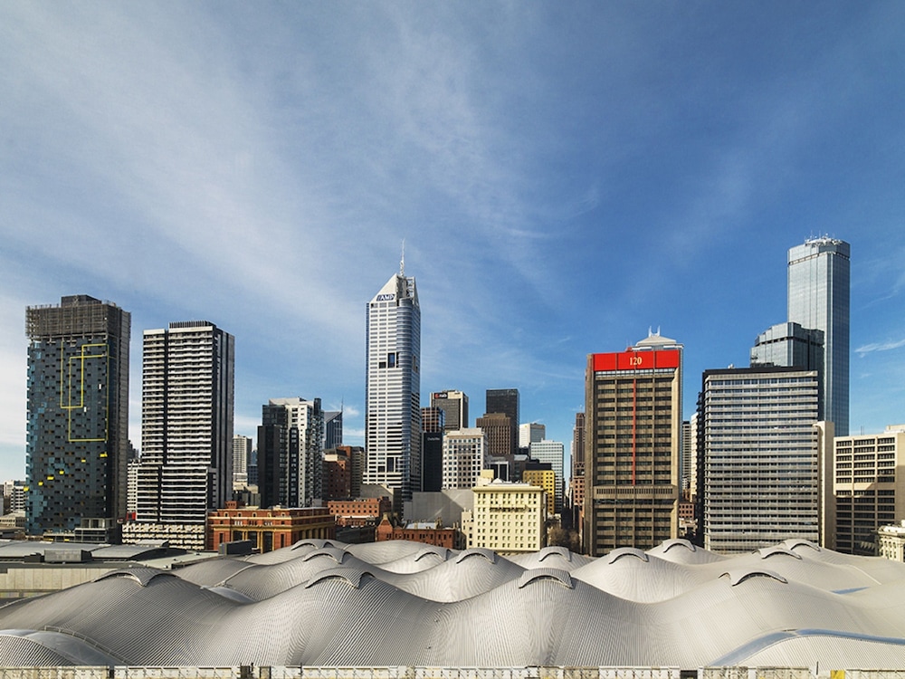 View from property, Travelodge Hotel Melbourne Docklands