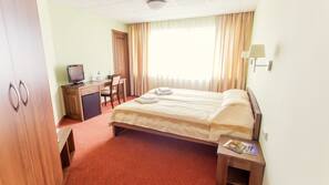 Minibar, desk, iron/ironing board, rollaway beds