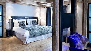 Coffre-forts dans les chambres, rideaux occultants