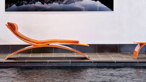 Piscine couverte
