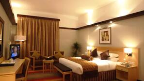 In-room safe, desk, iron/ironing board, free cots/infant beds