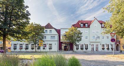 Hotel Rappen Rothenburg ob der Tauber