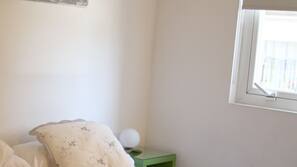 Pillowtop beds, blackout drapes, soundproofing, free WiFi