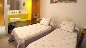 Pillowtop beds, blackout drapes, soundproofing, free WiFi
