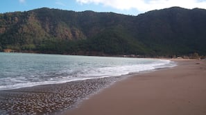 Beach nearby