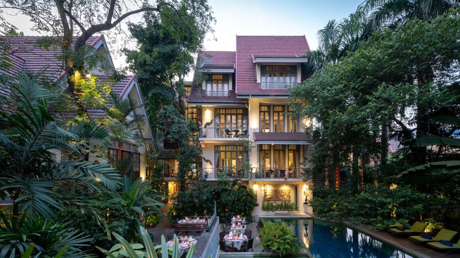 Ariyasomvilla