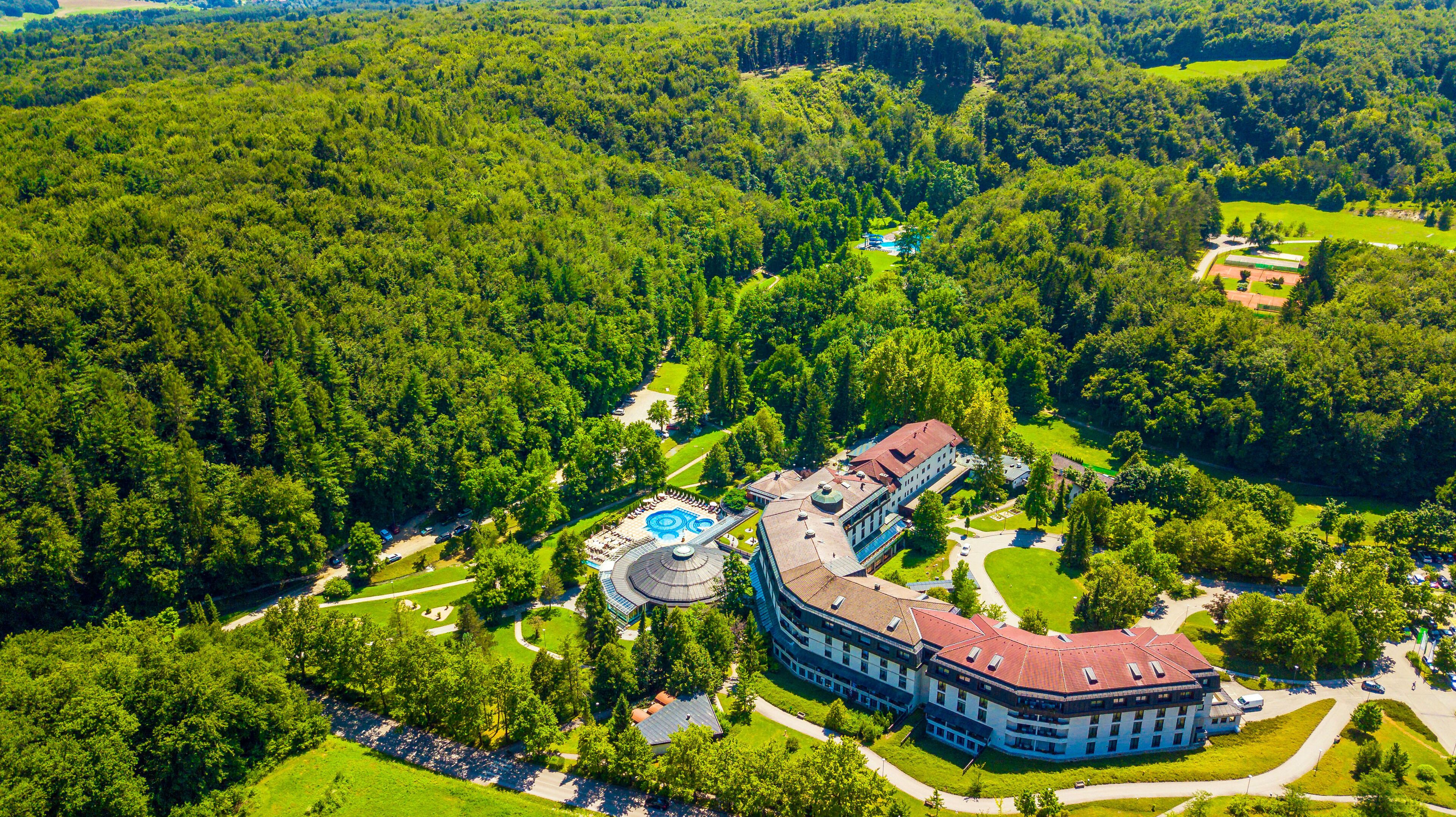 Hotel Šmarjeta - Terme Krka in Smarjeske Toplice in Smarjeske Toplice, Slovenia
