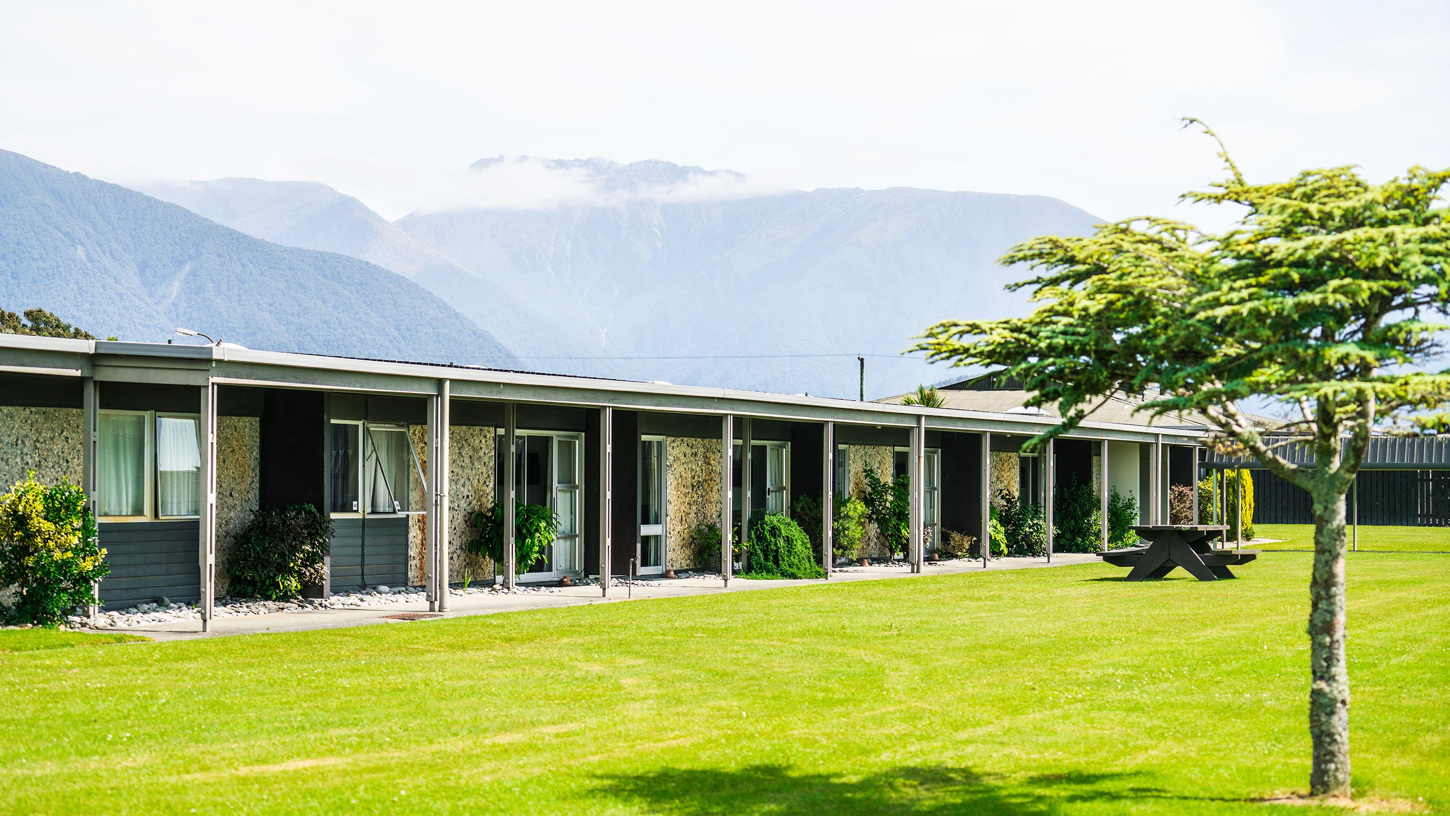 Heartland World Heritage Hotel in Haast, New Zealand