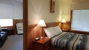 1 bedroom, premium bedding, individually furnished, iron/ironing board