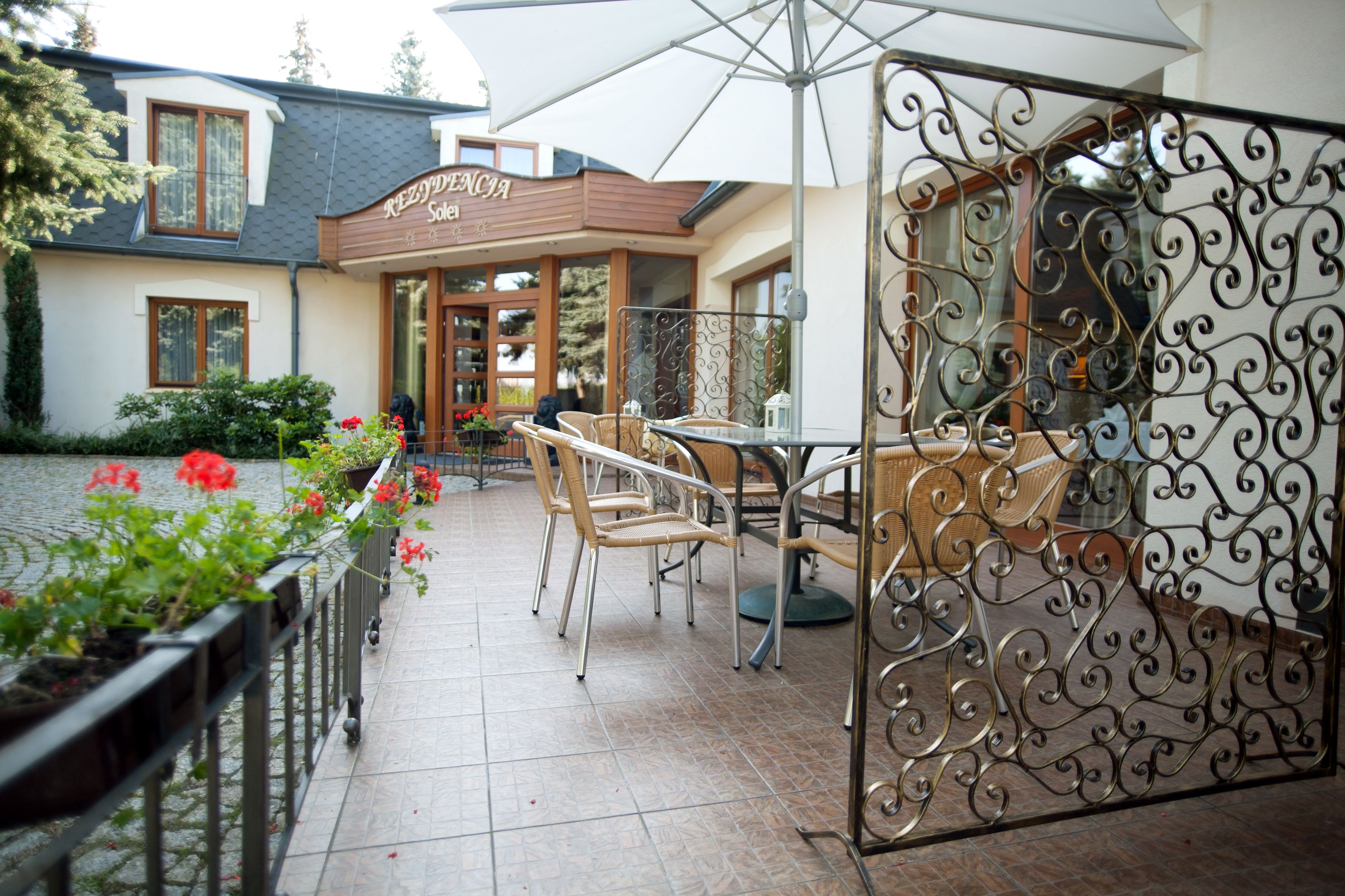 Solei Residence Hotel in Poznań, Poland