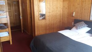 Desk, iron/ironing board, free cribs/infant beds, free rollaway beds