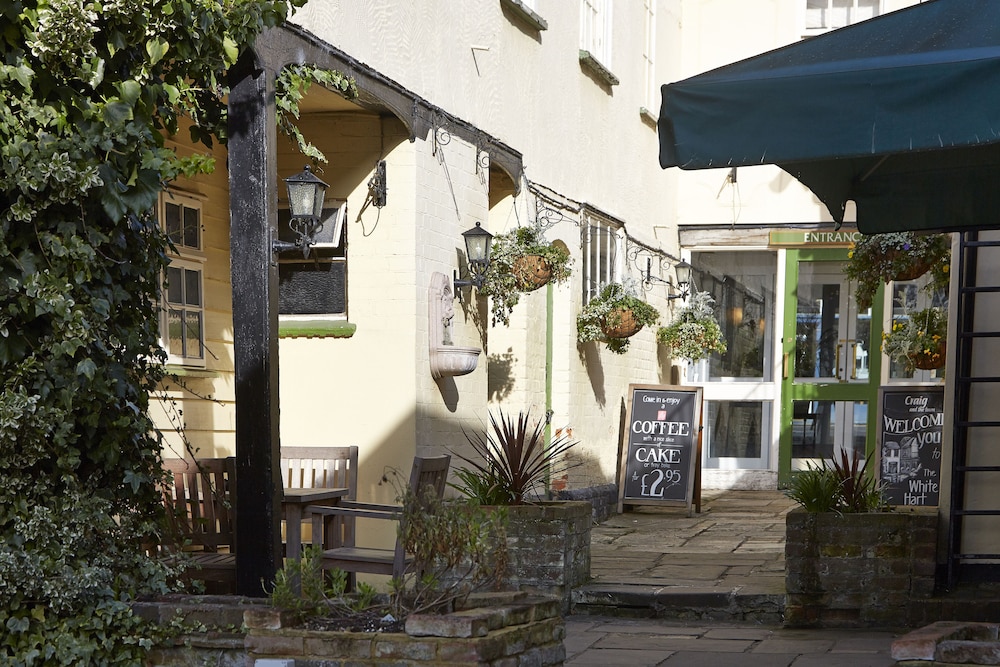 Courtyard, White Hart Hotel by Greene King Inns