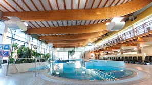 2 piscine all'aperto