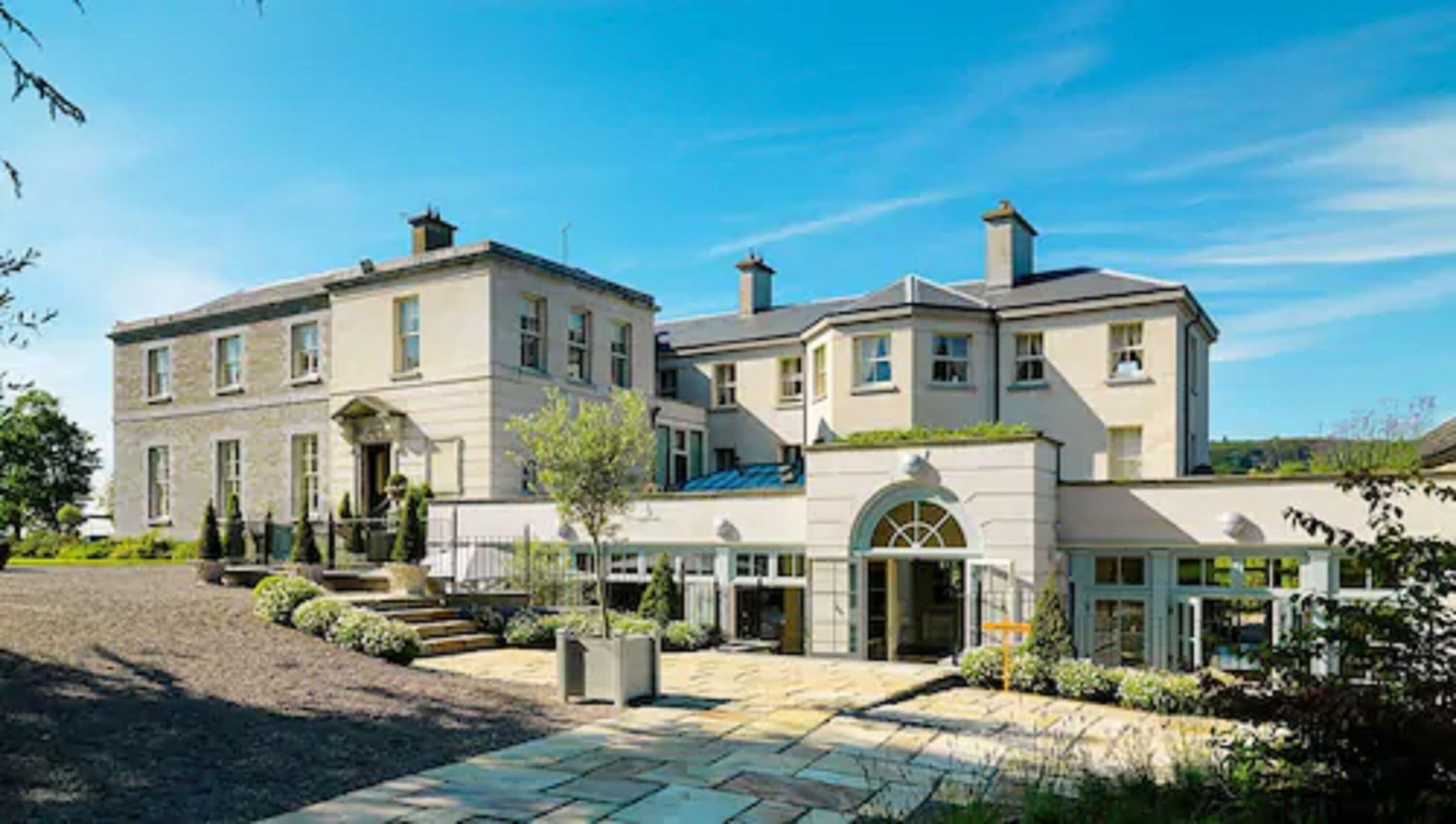 Tankardstown House in Slane, Ireland