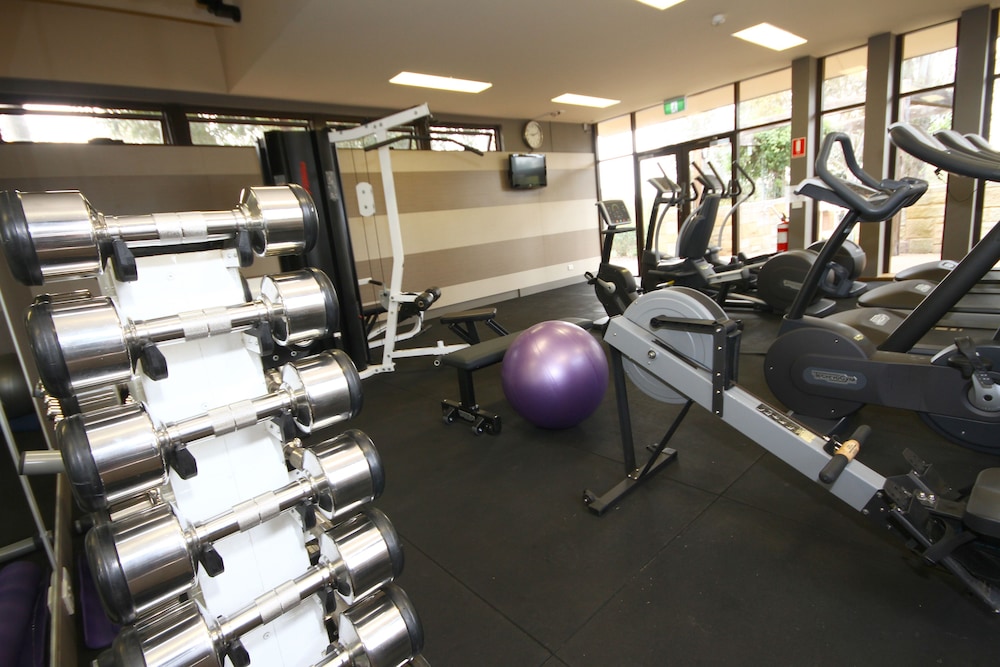 Fitness facility, Chateau Elan At The Vintage