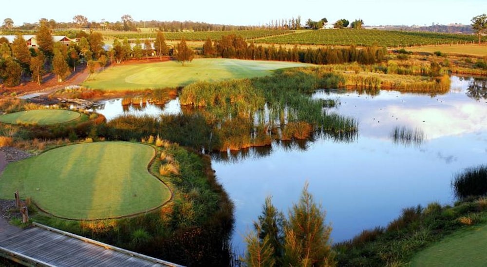 Aerial view, Chateau Elan At The Vintage