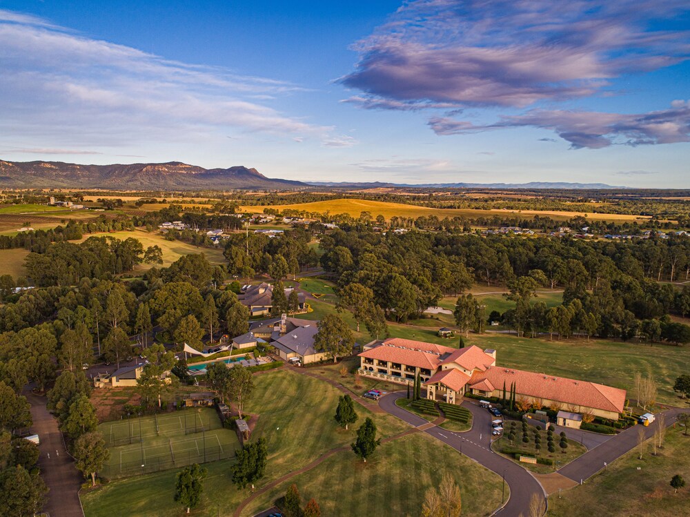 Aerial view, Chateau Elan At The Vintage