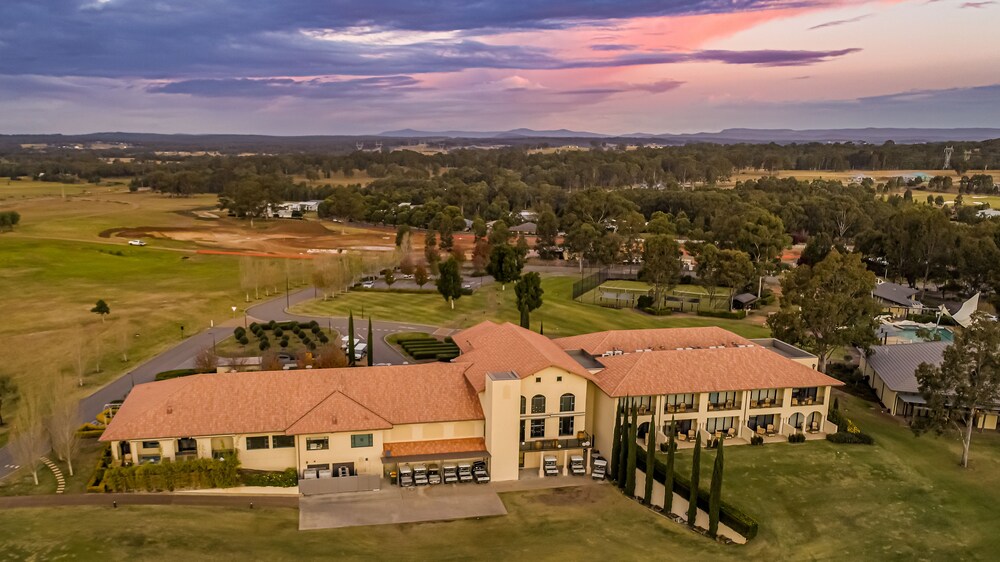 Aerial view, Chateau Elan At The Vintage