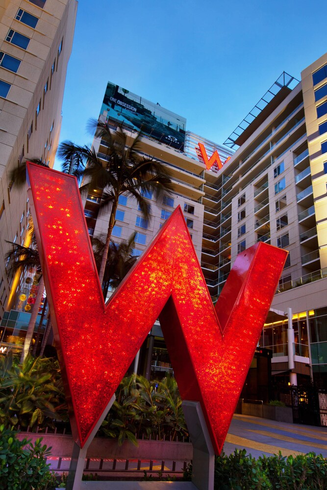 w hotel los angeles west hollywood