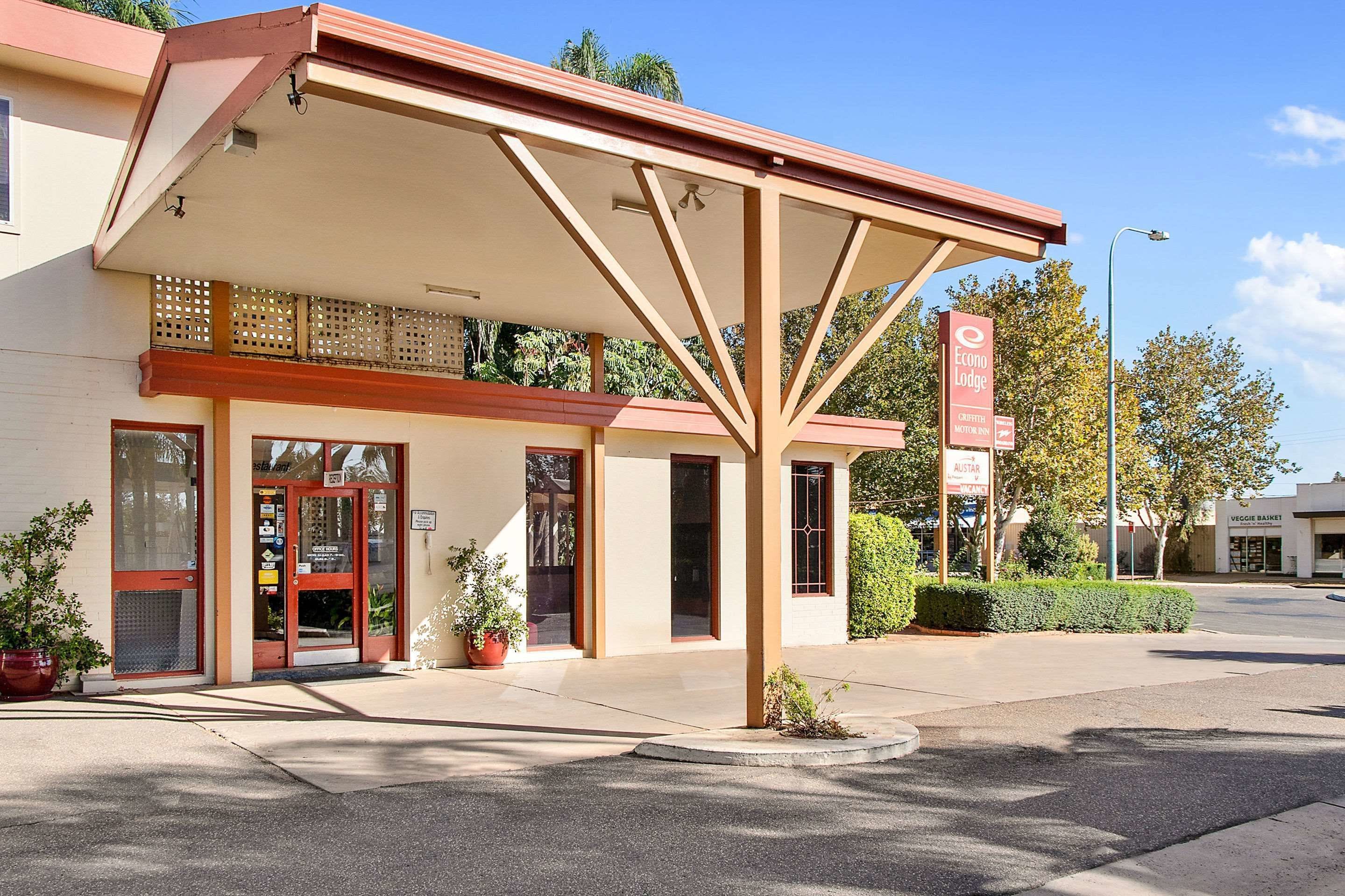 Econo Lodge Griffith Motor Inn in Griffith, Australia