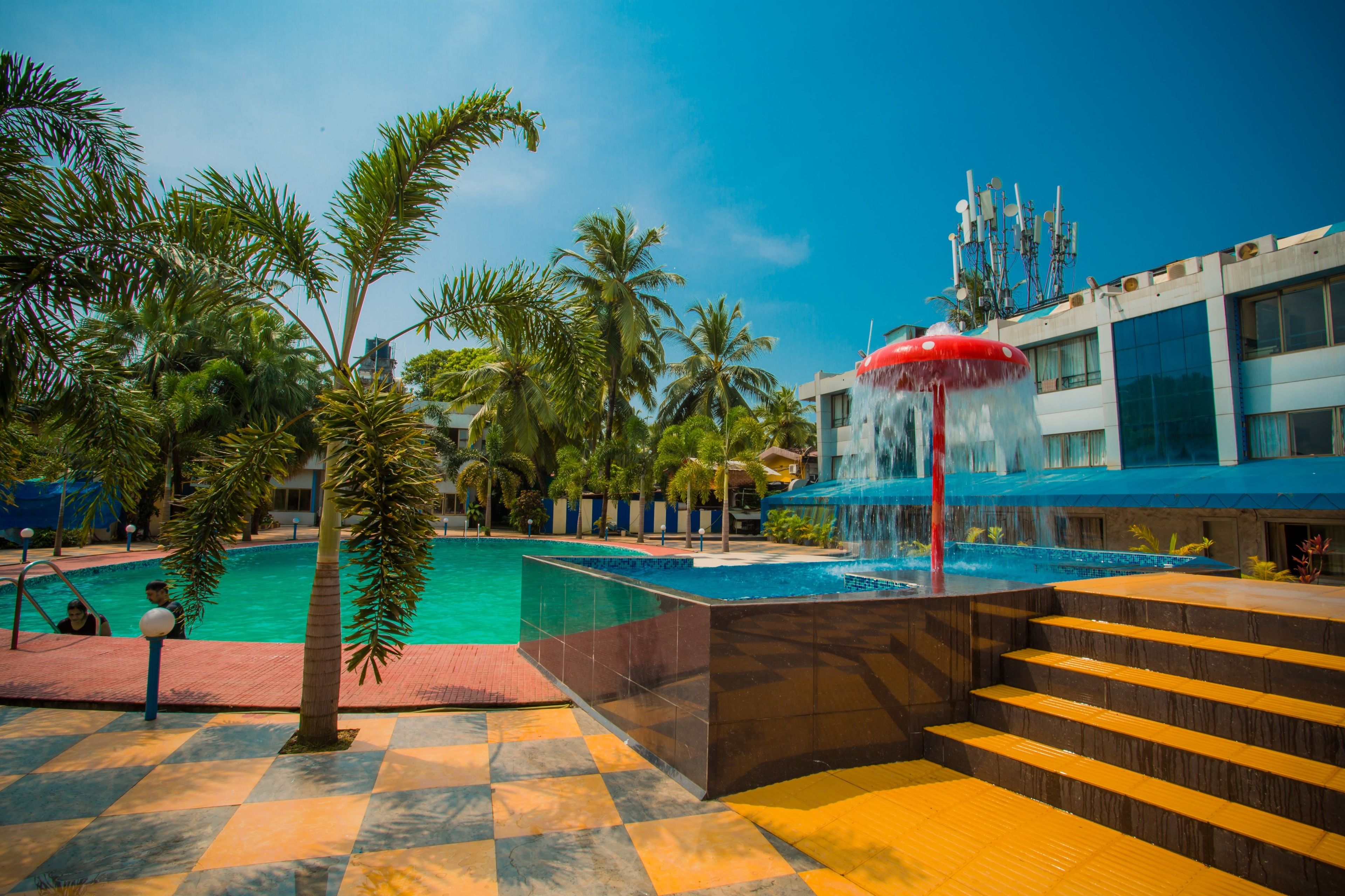 Silver Sands Beach Resort in Goa, India