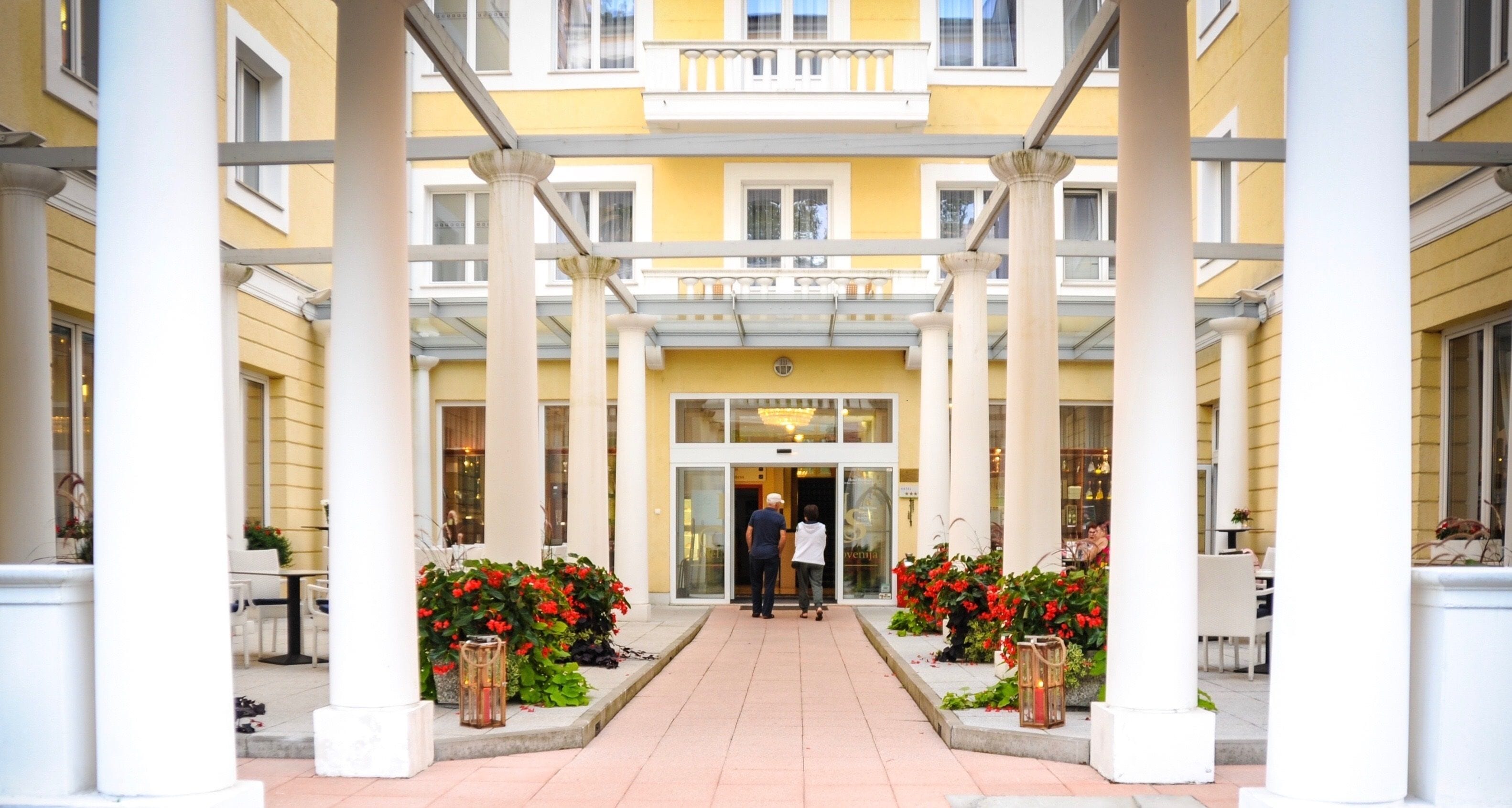 Hotel Slovenija in Rogaška Slatina, Slovenia