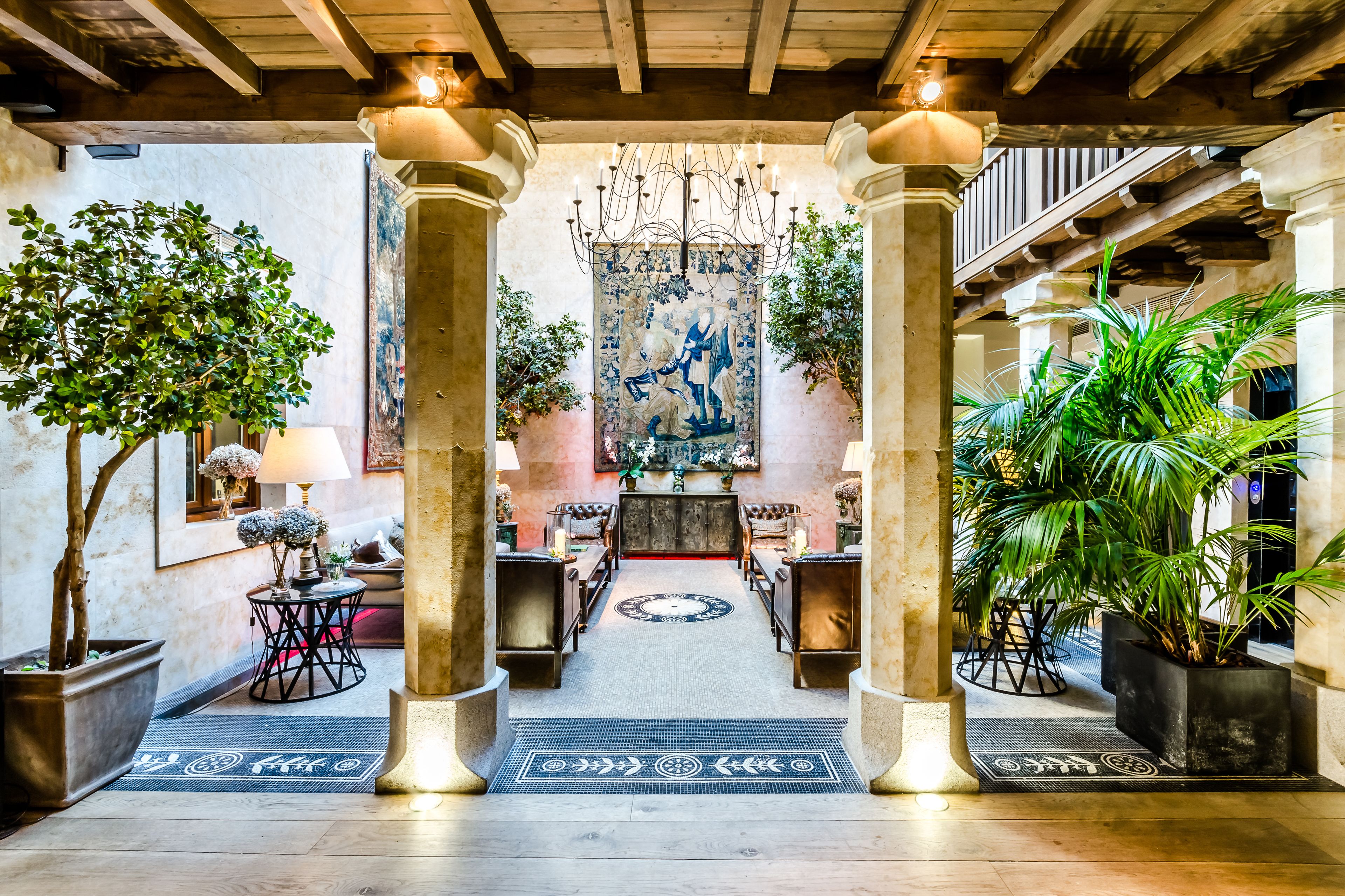 Grand Hotel Don Gregorio in Salamanca, Spain