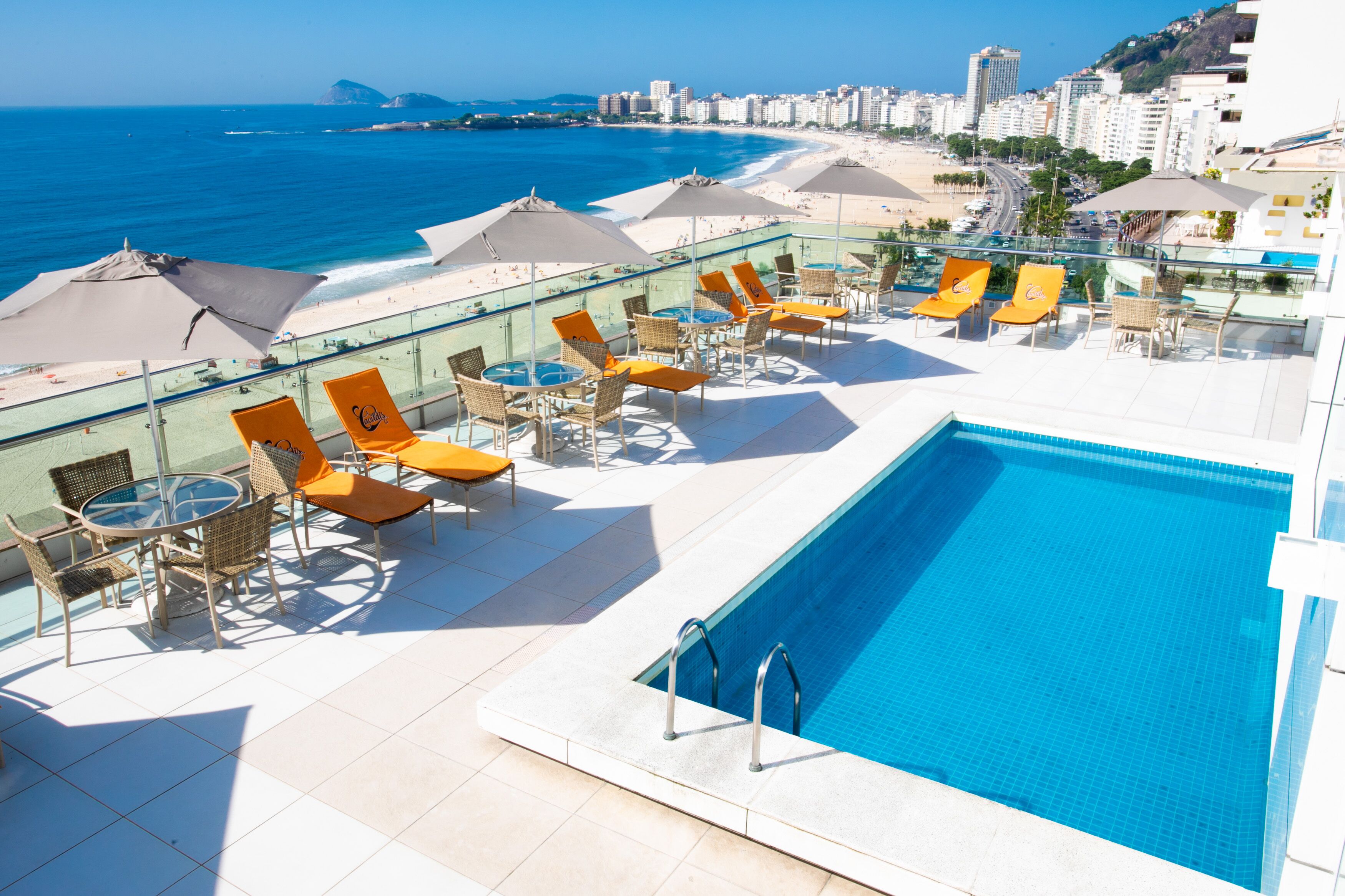 Arena Copacabana Hotel in Rio de Janeiro Get Low 2021