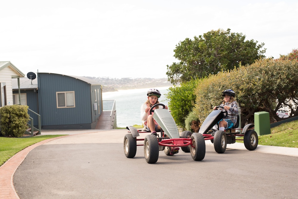 Bicycling, NRMA Merimbula Beach Holiday Resort