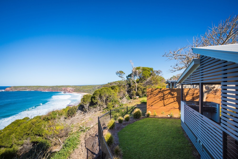 Water view, NRMA Merimbula Beach Holiday Resort