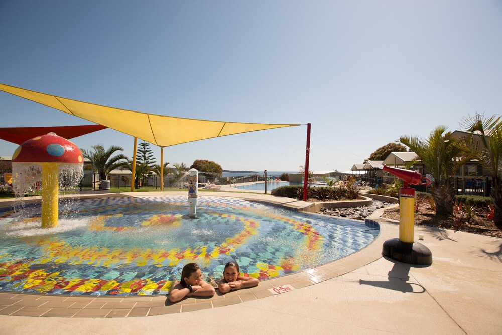 Outdoor pool, NRMA Merimbula Beach Holiday Resort