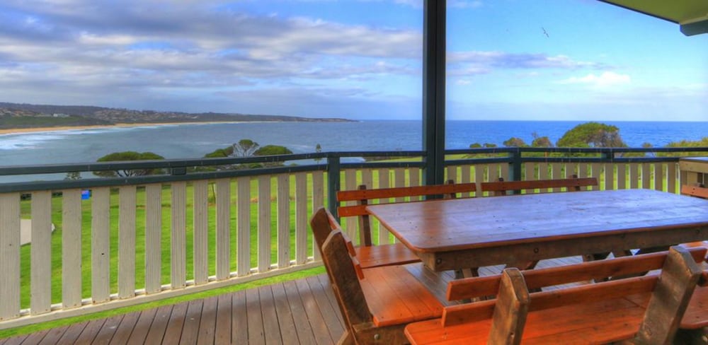 View from room, NRMA Merimbula Beach Holiday Resort