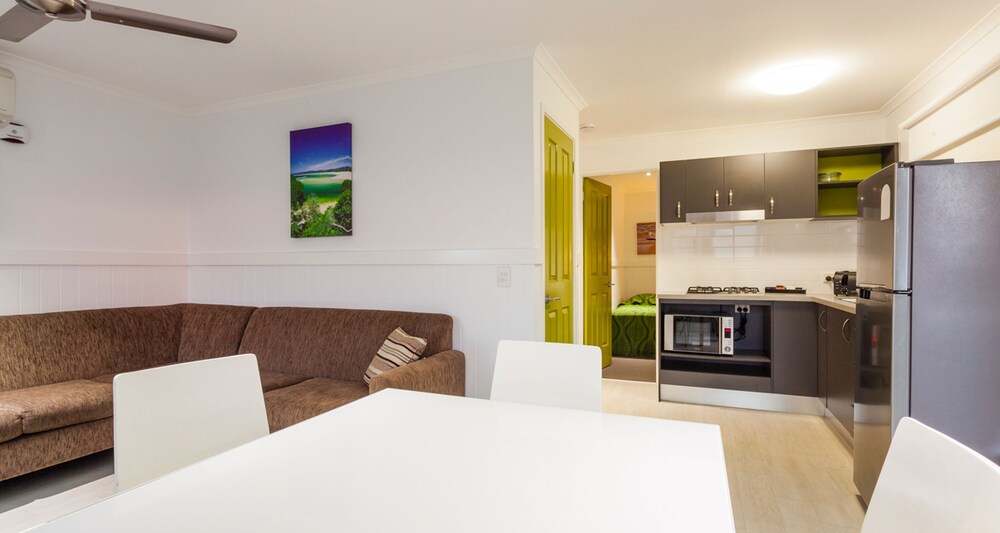 Private kitchen, NRMA Merimbula Beach Holiday Resort