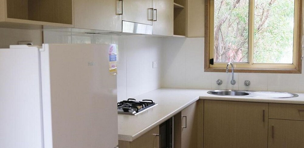 Private kitchen, NRMA Merimbula Beach Holiday Resort